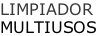 LIMPIADOR MULTIUSOS